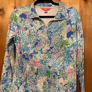 Lilly Pulitzer popover top